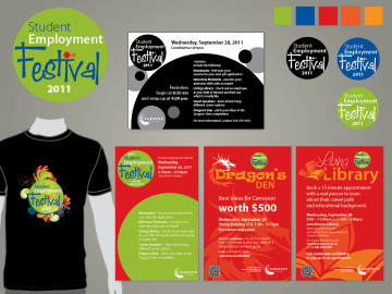 Camosun College Student Employment Festival