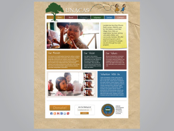 Unacas Website