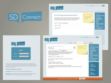 Camosun SD Connect Website 1