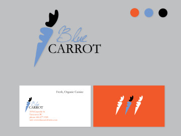 blue carrot