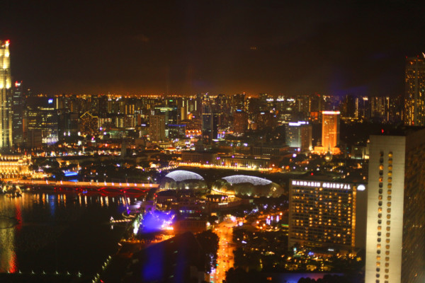 Singapore-Skyline