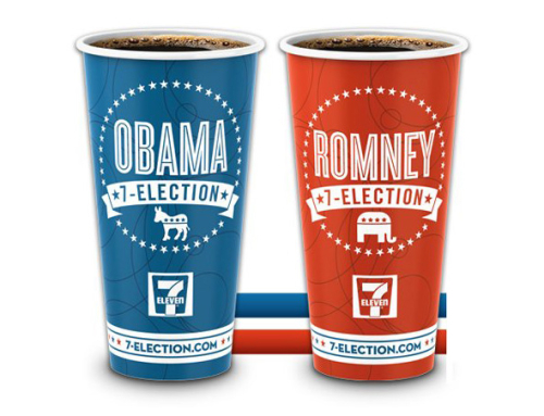 7-11 Voting Cups