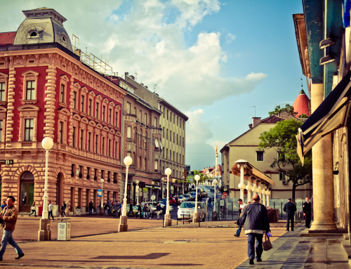 My last day in Zagreb, Croatia’s capital city