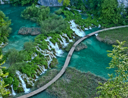 Plitvice, maybe heaven does exist . . .