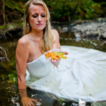 Wedding Dress Trashing | Caroline Mitic | Graphic Design