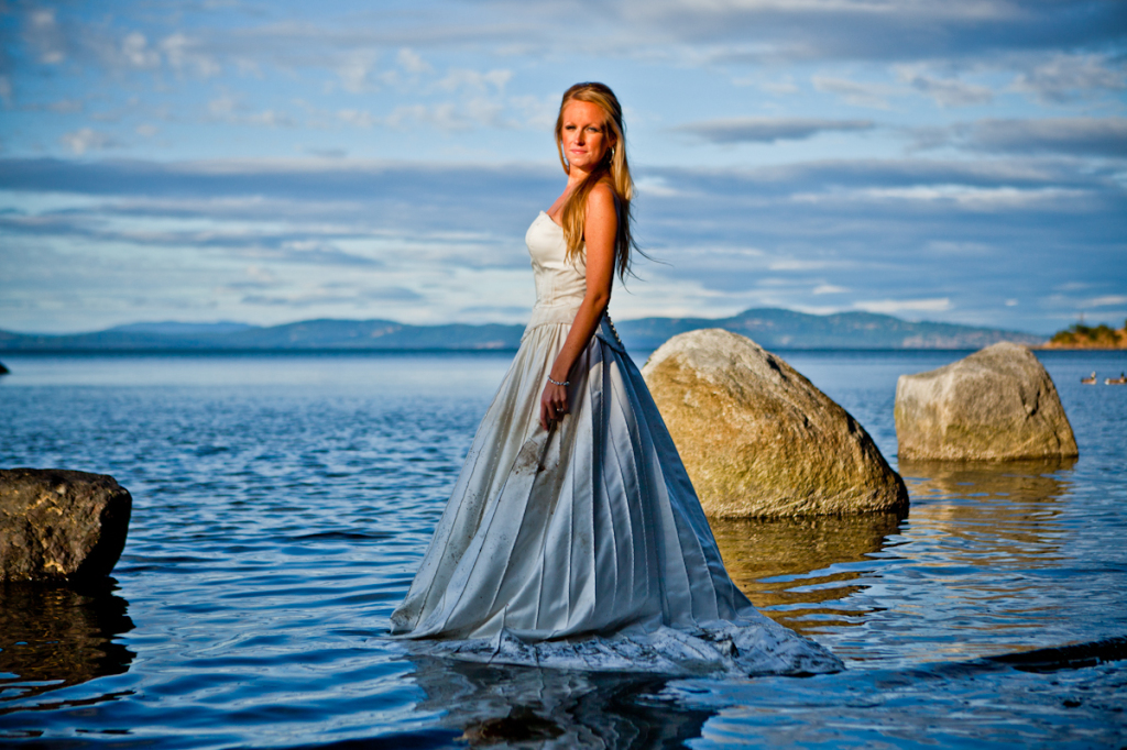 Wedding Dress Trashing | Caroline Mitic | Graphic Design