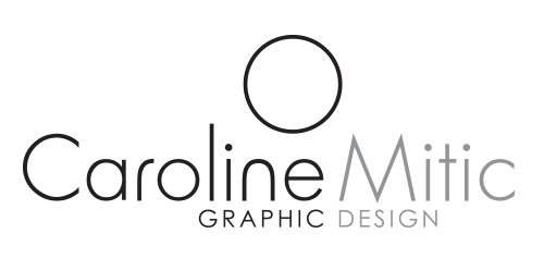 Caroline Mitic | Graphic Design + Web Design + Branding | Victoria BC Logo