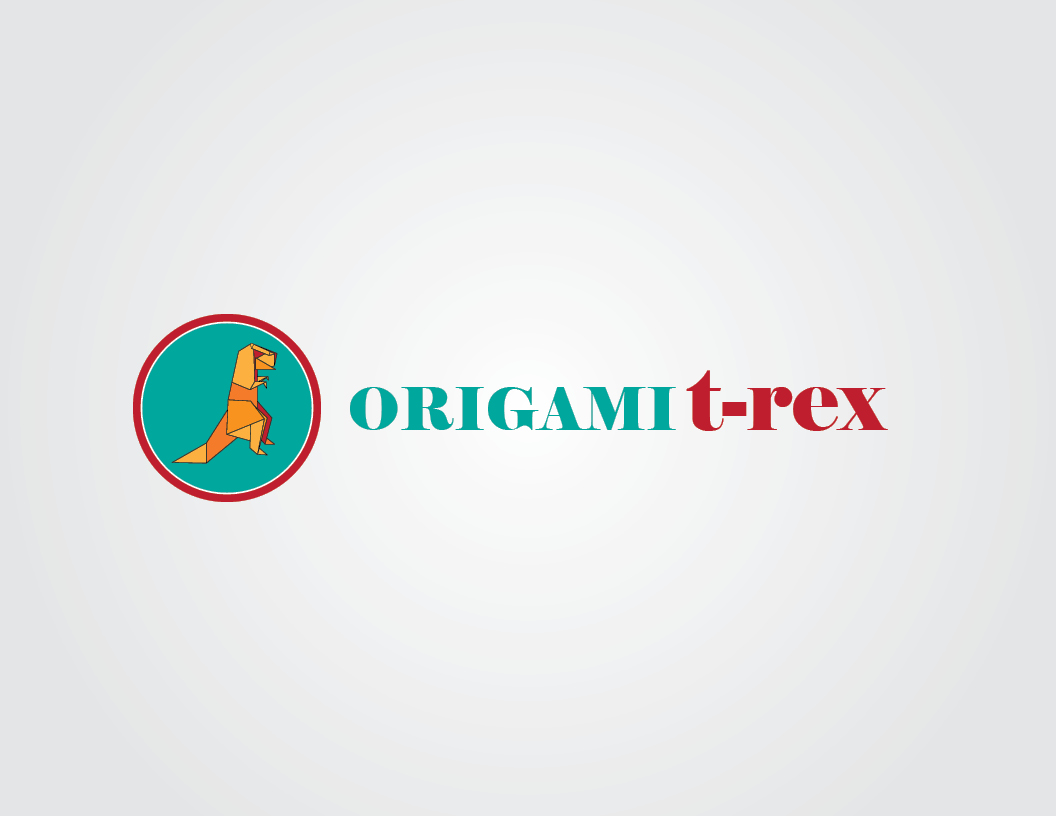 CarolineMitic_Portfolio_Camosun_Origami-trex-logo