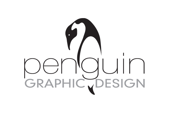 PenguinGraphicDesignLogo