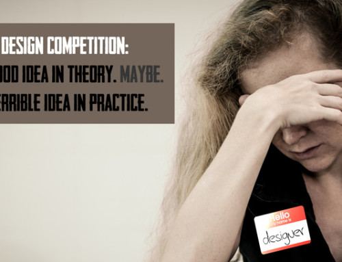 Say NO to the design competition